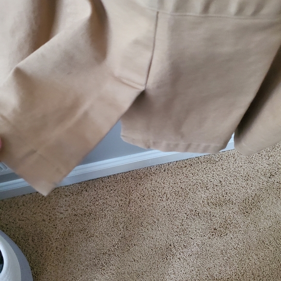 Ralsey double- breasted camel blazer - Picture 6 of 7